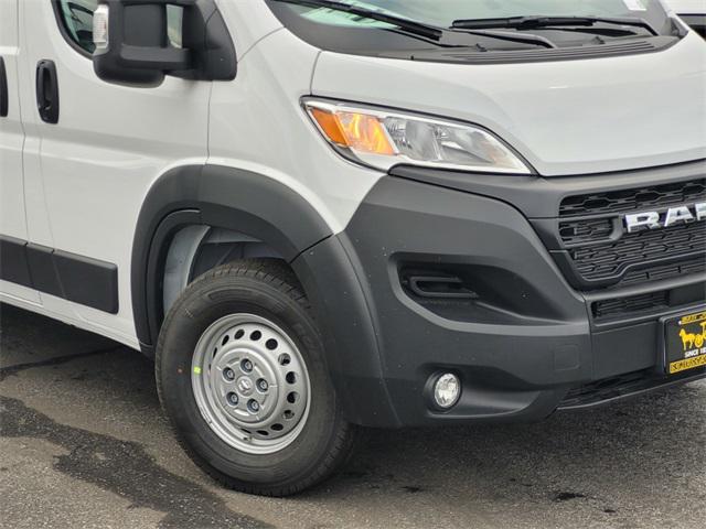 2026 RAM Ram ProMaster RAM PROMASTER 3500 TRADESMAN CARGO VAN HIGH ROOF 159 WB EXT
