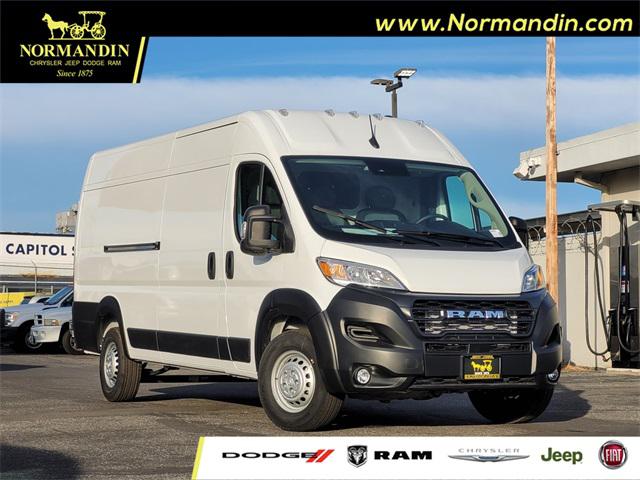2026 RAM Ram ProMaster RAM PROMASTER 3500 TRADESMAN CARGO VAN HIGH ROOF 159 WB EXT 2026 RAM Ram ProMaster RAM PROMASTER 3500 TRADESMAN CARGO VAN HIGH ROOF 159 WB EXT