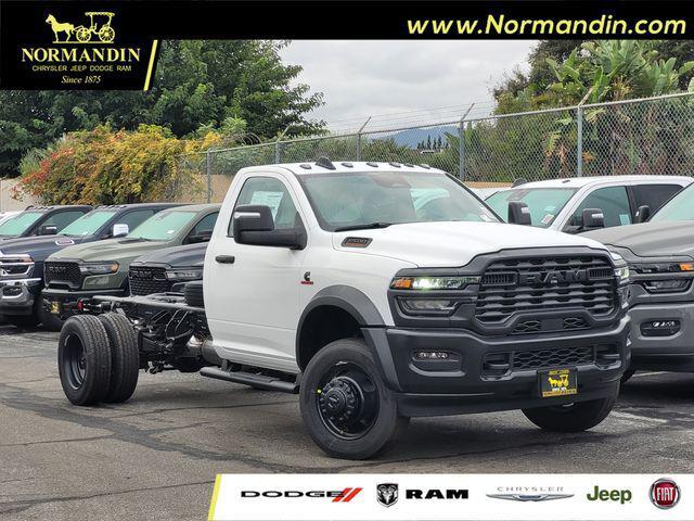 2026 RAM Ram 5500 Chassis Cab RAM 5500 TRADESMAN CHASSIS REGULAR CAB 4X4 84 CA