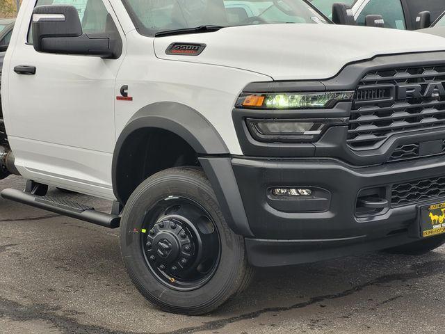 2026 RAM Ram 5500 Chassis Cab RAM 5500 TRADESMAN CHASSIS REGULAR CAB 4X4 84 CA
