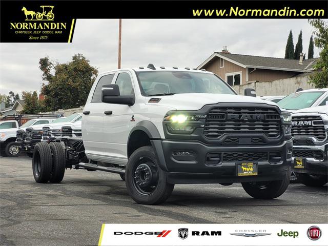 2026 RAM Ram 5500 Chassis Cab RAM 5500 TRADESMAN CHASSIS CREW CAB 4X4 84 CA 2026 RAM Ram 5500 Chassis Cab RAM 5500 TRADESMAN CHASSIS CREW CAB 4X4 84 CA