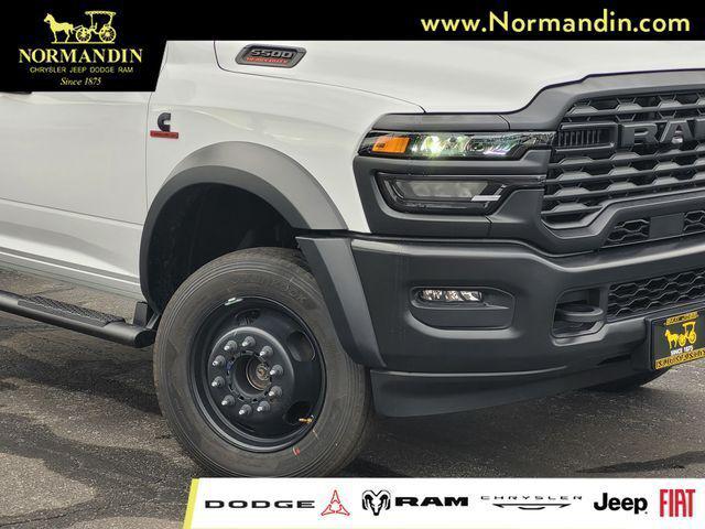 2026 RAM Ram 5500 Chassis Cab RAM 5500 TRADESMAN CHASSIS CREW CAB 4X4 84 CA
