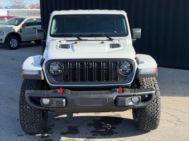 2026 Jeep Wrangler WRANGLER 4-DOOR RUBICON X