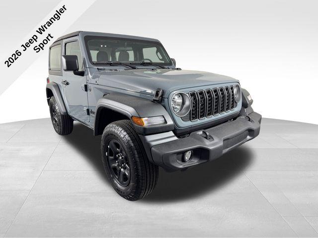 2026 Jeep Wrangler WRANGLER 2-DOOR SPORT 2026 Jeep Wrangler WRANGLER 2-DOOR SPORT