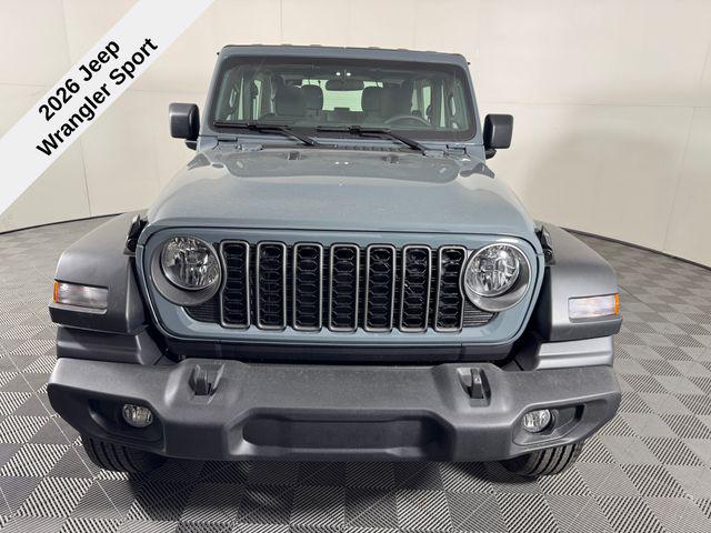 2026 Jeep Wrangler WRANGLER 2-DOOR SPORT 2026 Jeep Wrangler WRANGLER 2-DOOR SPORT
