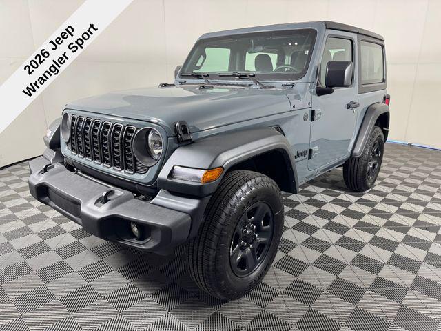 2026 Jeep Wrangler WRANGLER 2-DOOR SPORT 2026 Jeep Wrangler WRANGLER 2-DOOR SPORT
