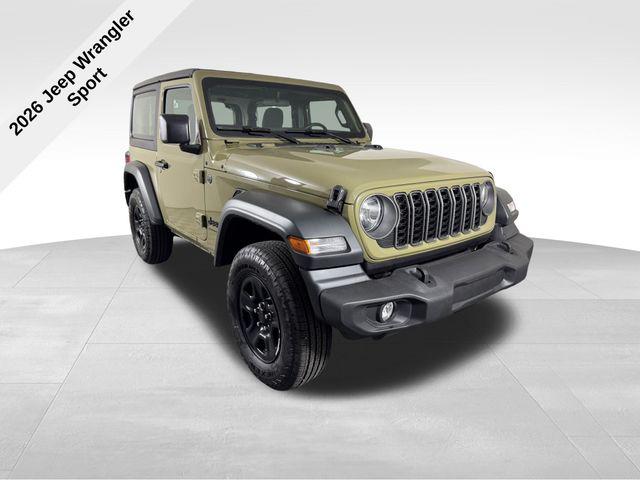 2026 Jeep Wrangler WRANGLER 2-DOOR SPORT 2026 Jeep Wrangler WRANGLER 2-DOOR SPORT
