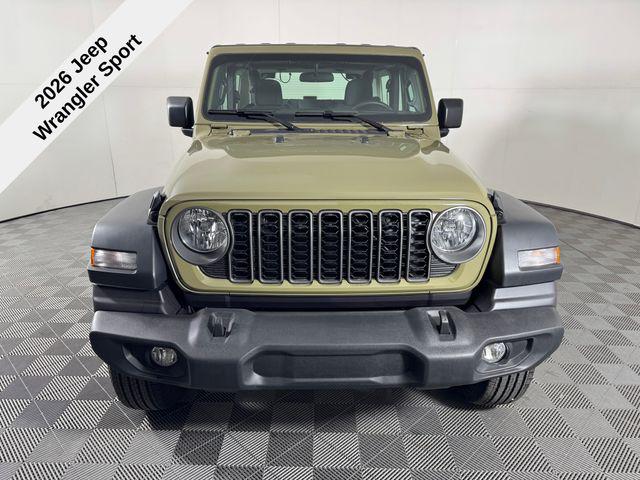 2026 Jeep Wrangler WRANGLER 2-DOOR SPORT 2026 Jeep Wrangler WRANGLER 2-DOOR SPORT