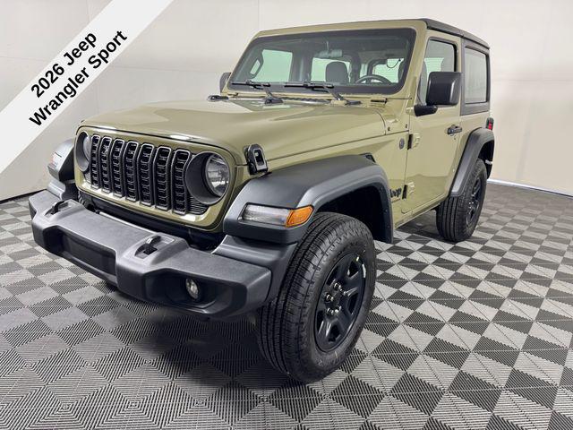 2026 Jeep Wrangler WRANGLER 2-DOOR SPORT 2026 Jeep Wrangler WRANGLER 2-DOOR SPORT