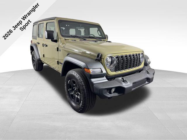 2026 Jeep Wrangler WRANGLER 4-DOOR SPORT 2026 Jeep Wrangler WRANGLER 4-DOOR SPORT