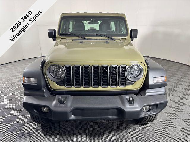 2026 Jeep Wrangler WRANGLER 4-DOOR SPORT 2026 Jeep Wrangler WRANGLER 4-DOOR SPORT