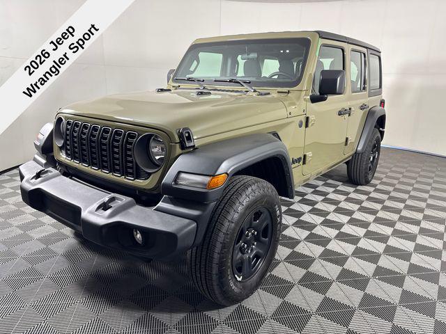 2026 Jeep Wrangler WRANGLER 4-DOOR SPORT 2026 Jeep Wrangler WRANGLER 4-DOOR SPORT
