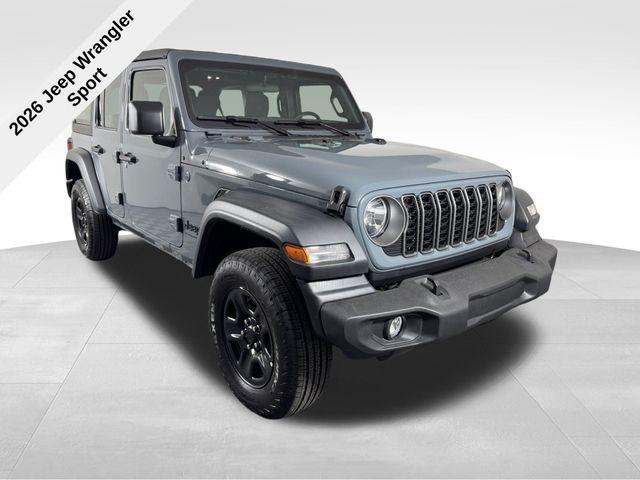 2026 Jeep Wrangler WRANGLER 4-DOOR SPORT 2026 Jeep Wrangler WRANGLER 4-DOOR SPORT