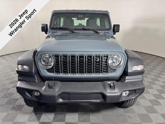 2026 Jeep Wrangler WRANGLER 4-DOOR SPORT 2026 Jeep Wrangler WRANGLER 4-DOOR SPORT