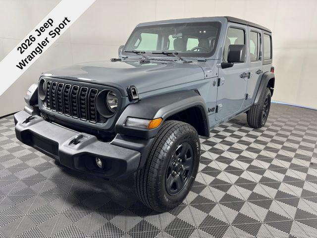 2026 Jeep Wrangler WRANGLER 4-DOOR SPORT 2026 Jeep Wrangler WRANGLER 4-DOOR SPORT