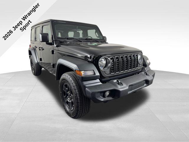 2026 Jeep Wrangler WRANGLER 4-DOOR SPORT 2026 Jeep Wrangler WRANGLER 4-DOOR SPORT