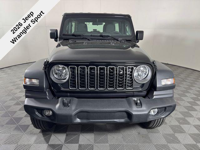 2026 Jeep Wrangler WRANGLER 4-DOOR SPORT 2026 Jeep Wrangler WRANGLER 4-DOOR SPORT
