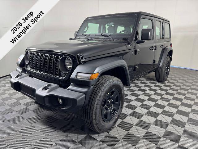 2026 Jeep Wrangler WRANGLER 4-DOOR SPORT 2026 Jeep Wrangler WRANGLER 4-DOOR SPORT