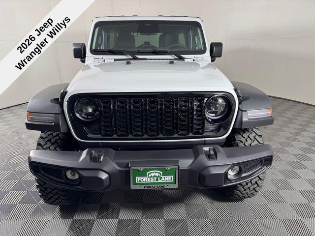2026 Jeep Wrangler WRANGLER 4-DOOR WILLYS 2026 Jeep Wrangler WRANGLER 4-DOOR WILLYS
