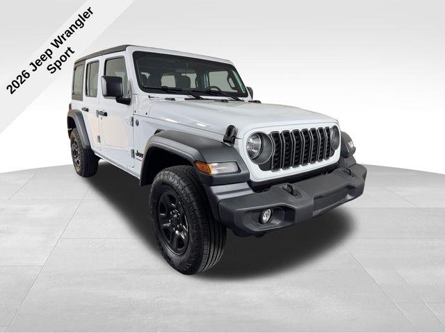 2026 Jeep Wrangler WRANGLER 4-DOOR SPORT 2026 Jeep Wrangler WRANGLER 4-DOOR SPORT