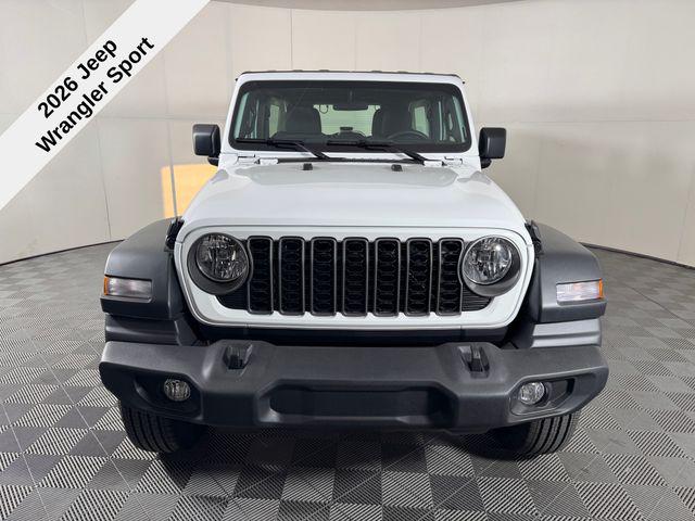 2026 Jeep Wrangler WRANGLER 4-DOOR SPORT 2026 Jeep Wrangler WRANGLER 4-DOOR SPORT