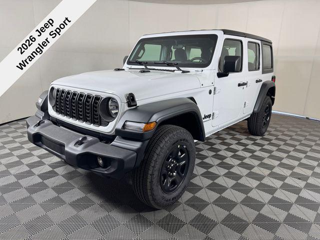 2026 Jeep Wrangler WRANGLER 4-DOOR SPORT 2026 Jeep Wrangler WRANGLER 4-DOOR SPORT