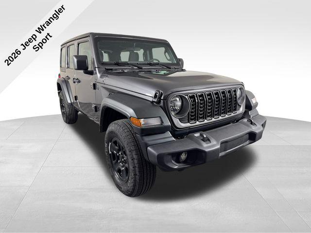 2026 Jeep Wrangler WRANGLER 4-DOOR SPORT 2026 Jeep Wrangler WRANGLER 4-DOOR SPORT