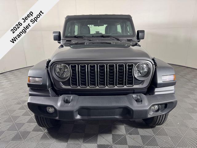 2026 Jeep Wrangler WRANGLER 4-DOOR SPORT 2026 Jeep Wrangler WRANGLER 4-DOOR SPORT