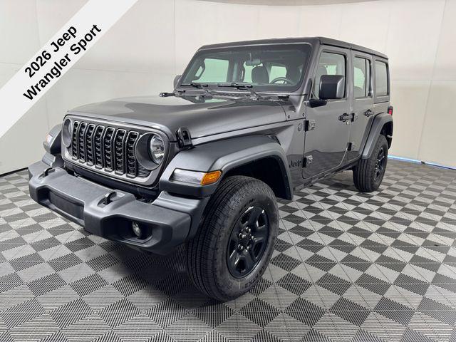 2026 Jeep Wrangler WRANGLER 4-DOOR SPORT 2026 Jeep Wrangler WRANGLER 4-DOOR SPORT