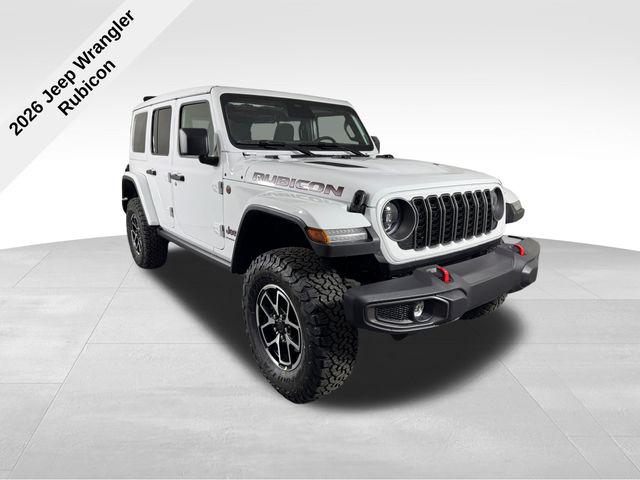 2026 Jeep Wrangler WRANGLER 4-DOOR RUBICON 2026 Jeep Wrangler WRANGLER 4-DOOR RUBICON