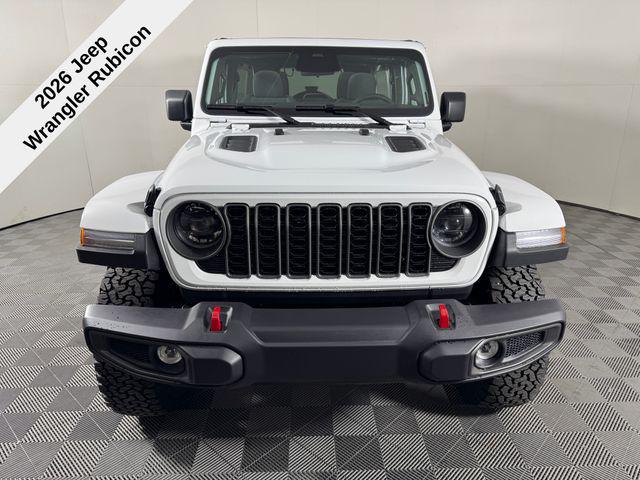 2026 Jeep Wrangler WRANGLER 4-DOOR RUBICON 2026 Jeep Wrangler WRANGLER 4-DOOR RUBICON