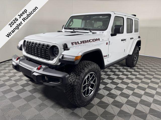 2026 Jeep Wrangler WRANGLER 4-DOOR RUBICON 2026 Jeep Wrangler WRANGLER 4-DOOR RUBICON
