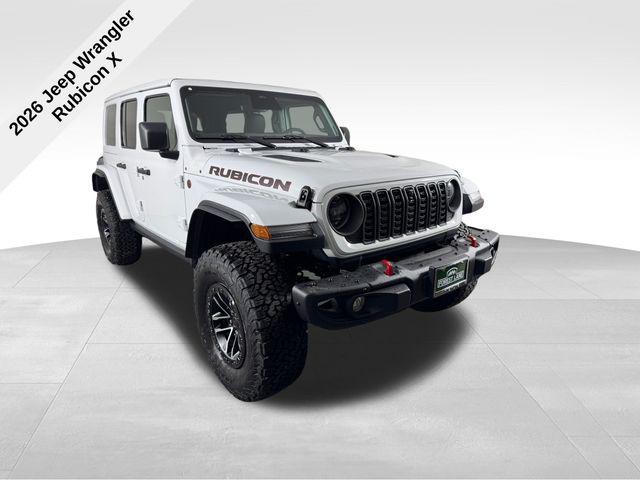 2026 Jeep Wrangler WRANGLER 4-DOOR RUBICON X 2026 Jeep Wrangler WRANGLER 4-DOOR RUBICON X