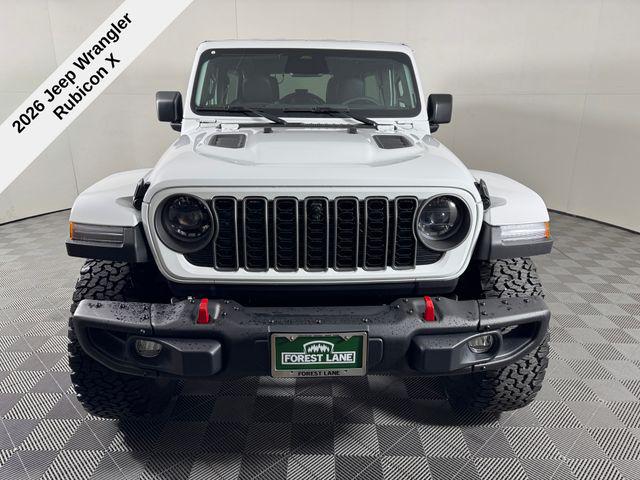 2026 Jeep Wrangler WRANGLER 4-DOOR RUBICON X 2026 Jeep Wrangler WRANGLER 4-DOOR RUBICON X