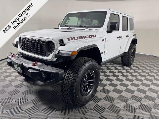 2026 Jeep Wrangler WRANGLER 4-DOOR RUBICON X 2026 Jeep Wrangler WRANGLER 4-DOOR RUBICON X