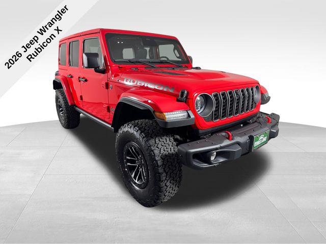 2026 Jeep Wrangler WRANGLER 4-DOOR RUBICON X 2026 Jeep Wrangler WRANGLER 4-DOOR RUBICON X