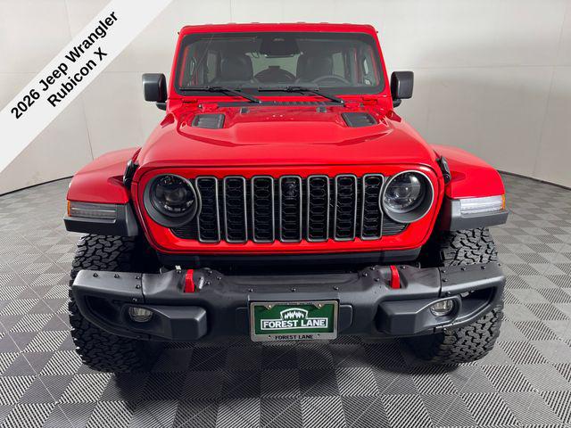 2026 Jeep Wrangler WRANGLER 4-DOOR RUBICON X 2026 Jeep Wrangler WRANGLER 4-DOOR RUBICON X