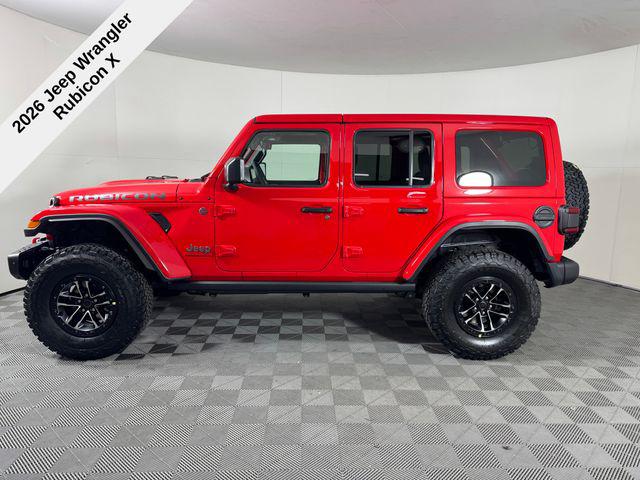 2026 Jeep Wrangler WRANGLER 4-DOOR RUBICON X 2026 Jeep Wrangler WRANGLER 4-DOOR RUBICON X