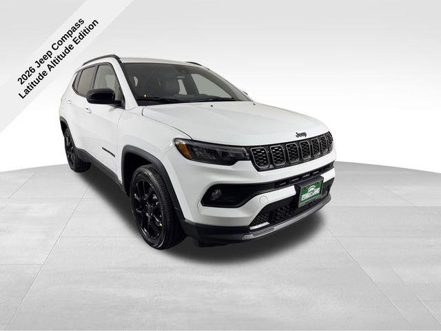 2026 Jeep Compass COMPASS LATITUDE ALTITUDE 4X4 2026 Jeep Compass COMPASS LATITUDE ALTITUDE 4X4