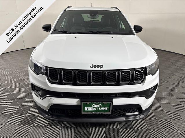 2026 Jeep Compass COMPASS LATITUDE ALTITUDE 4X4 2026 Jeep Compass COMPASS LATITUDE ALTITUDE 4X4