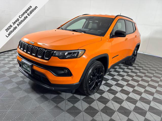 2026 Jeep Compass COMPASS LATITUDE ALTITUDE 4X4