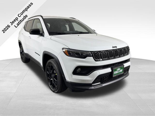 2026 Jeep Compass Latitude Altitude 2026 Jeep Compass Latitude Altitude