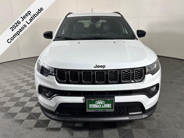 2026 Jeep Compass Latitude Altitude 2026 Jeep Compass Latitude Altitude