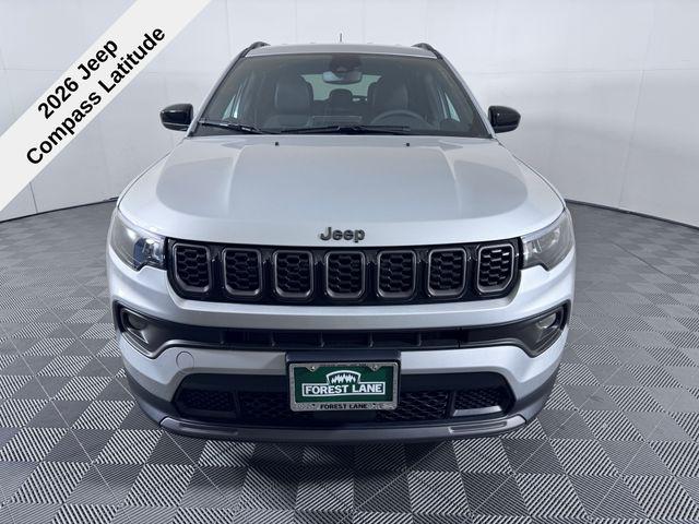 2026 Jeep Compass Latitude Altitude 2026 Jeep Compass Latitude Altitude