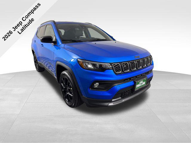 2026 Jeep Compass Latitude Altitude 2026 Jeep Compass Latitude Altitude