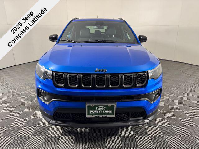 2026 Jeep Compass Latitude Altitude 2026 Jeep Compass Latitude Altitude