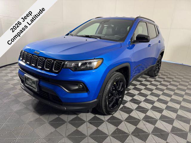 2026 Jeep Compass Latitude Altitude 2026 Jeep Compass Latitude Altitude