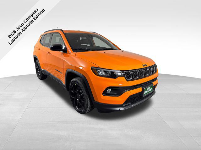 2026 Jeep Compass COMPASS LATITUDE ALTITUDE 4X4