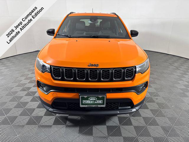 2026 Jeep Compass COMPASS LATITUDE ALTITUDE 4X4
