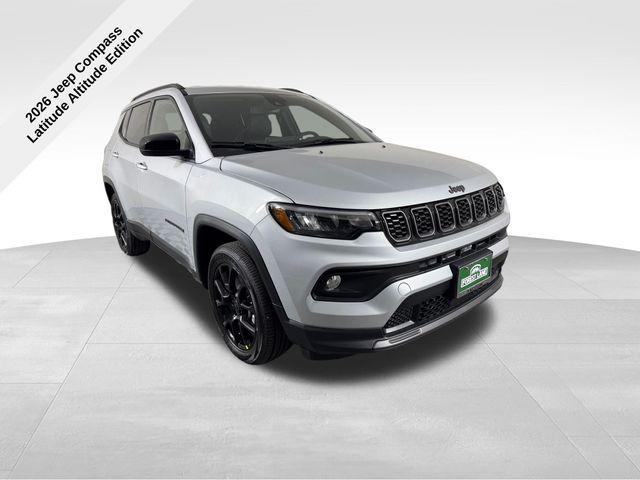 2026 Jeep Compass COMPASS LATITUDE ALTITUDE 4X4